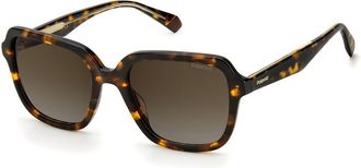 Polaroid Vierkante Frame Zonnebril