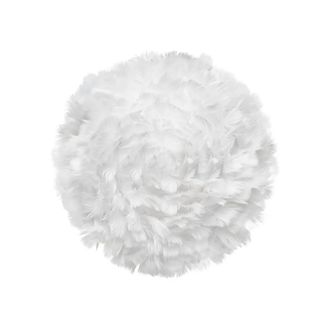 Umage EOS Up Decken- und Wandleuchte Mini, &Oslash; 30 x H 14 cm, weiss