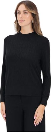 A|X Armani Exchange Mujer, Jerseys, Negro, Talla: M