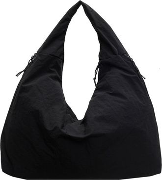 Generic Luna Lush Bag, Maison Ginza Luna Lush Bag, Vintage Tote Bag,Men Women Large Nylon Shoulder Bags for Travel, Work,Business(Black)