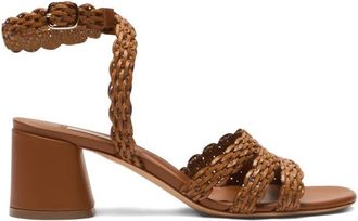 Casadei Cleo Mid Heel Waves Sandals