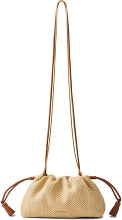 Veronica Beard Small Raffia Stash Bag in Hazelwood Natural at Nordstrom