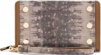 Hammitt Womens Bryant Wallet In Spotted Smoke/gold