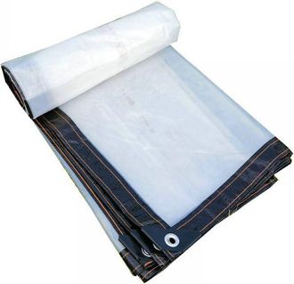 OEM Lona De Pe Transparente E Impermeable Con Bordes Reforzados Y Ojales De Aluminio, Para Invernaderos Y Jardines
