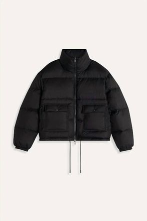 Le Mont St Michel Womens Marthe Revers Jacket In Black