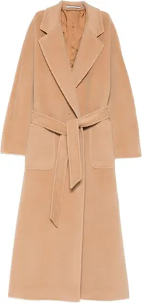 Tagliatore Womens Coats Beige