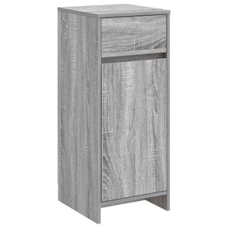 vidaXL Mueble De Cuarto De Ba&ntilde;o Sonoma Gris 35 X 36,5 X 85 Cm Vidaxl