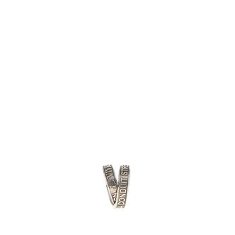 Vivienne Westwood Amos Ring - Dames - Ringen - Grijs - L - Accessoires