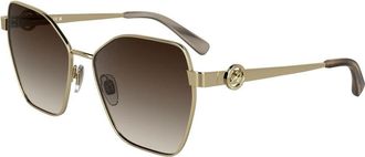 Longchamp Gouden Metalen Zonnebril