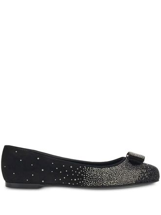 Ferragamo Ferragamo Vara Bow Ballerina Shoes