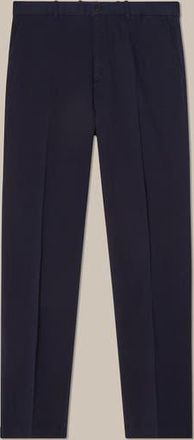 Robert Talbott Douglas Chino Pant in Dark Navy at Nordstrom, Size 34 X 34