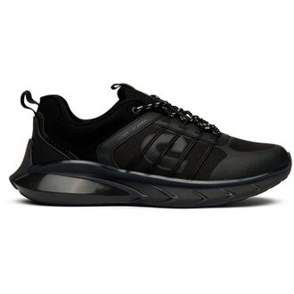 Cruyff Mens Acorpa Trainers - Black - Size UK 10