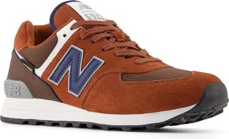 New Balance Sneaker NEW BALANCE 574, Damen, Gr. 37,5, aluminum grau, Synthetik, Textil, Schuhe Sneaker