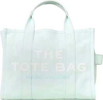 Marc Jacobs The Medium Tote - Dames - Shoppers - Groen - ONE Size - Katoen - Tassen