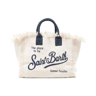 MC2 Saint Barth Tote Bags, female, Beige, Size: ONE SIZE Colette 1160