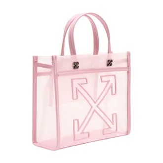 Off-white Market Shopper Tote Bag - Pink