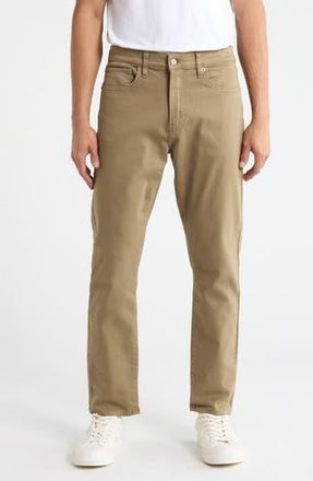 Lucky Brand 410 Bull Athletic Straight Jeans in Copper at Nordstrom Rack, Size 29 X 32
