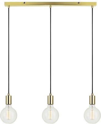 Markslöjd Sky - Lampada a sospensione a soffitto a 3 luci in ottone, E27 - Markslojd