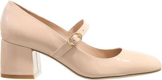 Stuart Weitzman Heels - Stuart Mj 60 Pump - beige - Heels for ladies