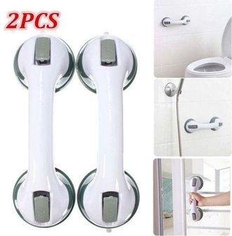 OEM Barras De Apoyo Para Ducha Ulisem, Asa De Ducha Con Potente Ventosa, Barra De Seguridad, Pasamanos Para Personas Con Discapacidad, Personas Mayores, B