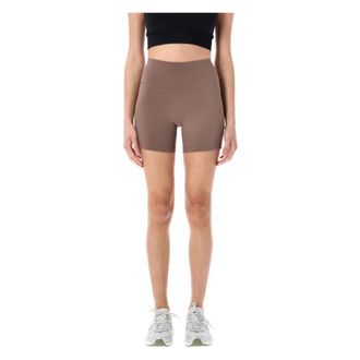 Nike Mujer, Pantalones cortos, Marr&oacute;n, Talla: M