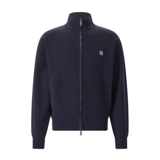 Dsquared2 Heren, Sweatshirts & Hoodies, Blauw, Maat: L