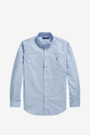 Polo Ralph Lauren Langarm-Oxford-Hemd Pony Custom Fit