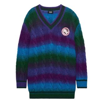 GCDS Mujer, Jerseys, Azul, Talla: M