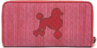 Bottega Veneta Pre-owned Wallets, female, Red, Size: ONE SIZE Pre-owned Canvas Wallet