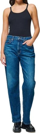 &Eacute;tica Tyler Vintage Straight Leg Jeans In Chrome Diopside