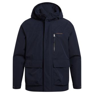 Craghoppers Mens National Trust Padley Waterproof Jacket (Blue Navy) - Size X-Large