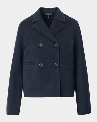 Rag & Bone Finley Wool Coat