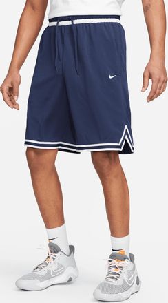 Nike Mens Dri-FIT DNA 10 Basketball Shorts in Blue | DH7160-410