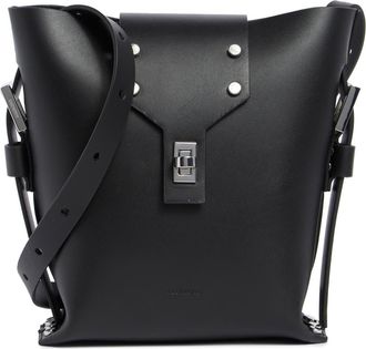 AllSaints Miro Crossbody Bag in Black at Nordstrom Rack