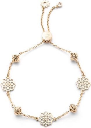 Marchesa Filigree Slider Bracelet in Gold at Nordstrom