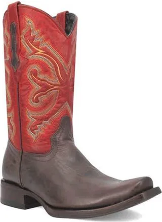 Dingo True Grit Cowboy Boot in Brown at Nordstrom Rack, Size 11.5