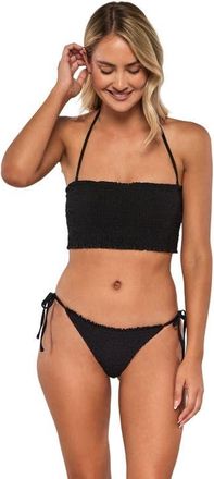 Swim Systems Kali Tube Bikini Swimsuit Top in Black at Nordstrom, Size 3X-Large