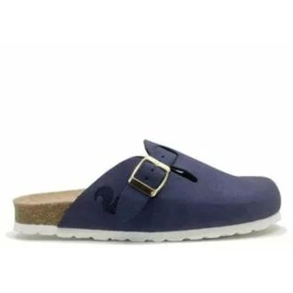 Thies Heren, Schoenen, Blauw, Maat: 36 EU Leer