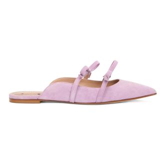 Red Valentino Mules, female, Purple, Size: 7 US Open-Back Ballerina Flats