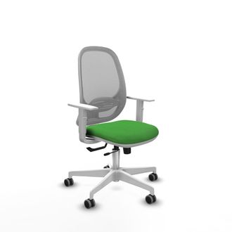 Piqueras y Crespo Silla De Oficina Piqueras Y Crespo Cilanco Blanco Soporte Lumbar