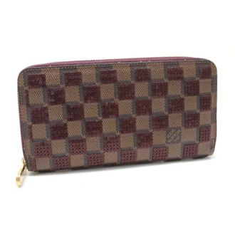 Louis Vuitton Pre-owned Tessuto wallets - - Pre-owned - Donna - Marrone - ONE SIZE