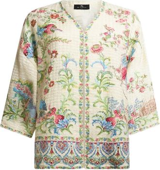Etro Kesa Jacket With Side Slits