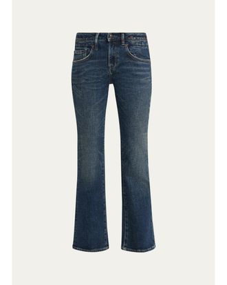 R13 Boy Kick-Flare Jeans