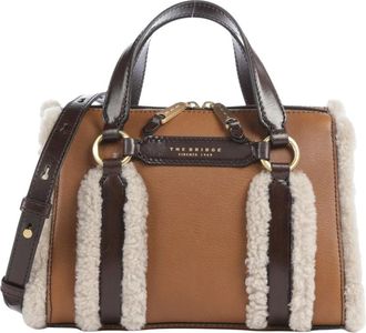 The Bridge Borsa Laura Wow - - Bags - Donna - Marrone - ONE SIZE