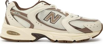 New Balance New Balance 530 Panelled Mesh Sneakers - Beige - 3.5 (IT36.5 / UK3.5)