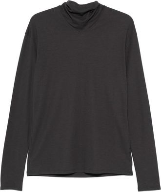 Christophe Lemaire Tie-fastening T-shirt