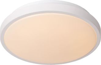Lucide L&aacute;mpara de techo de acr&iacute;lico con 1 led integrado, blanco