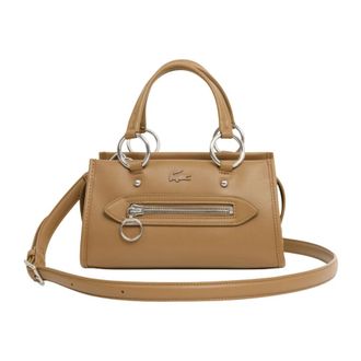 Lacoste Donna, Borse, Marrone, Taglia unica, new