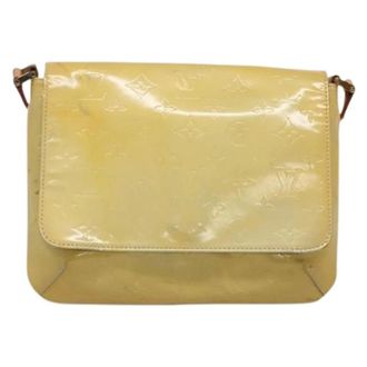 Louis Vuitton Pre-owned Cross Body Bags, female, Beige, Size: ONE SIZE Pre-owned Leather Cross Body Bag