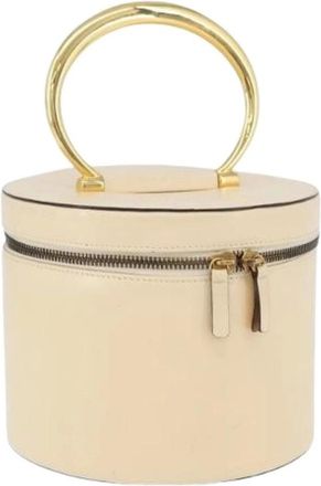Celine Pre-owned Handbags, female, Beige, Size: ONE SIZE Pre-owned Vintage Hand Bag